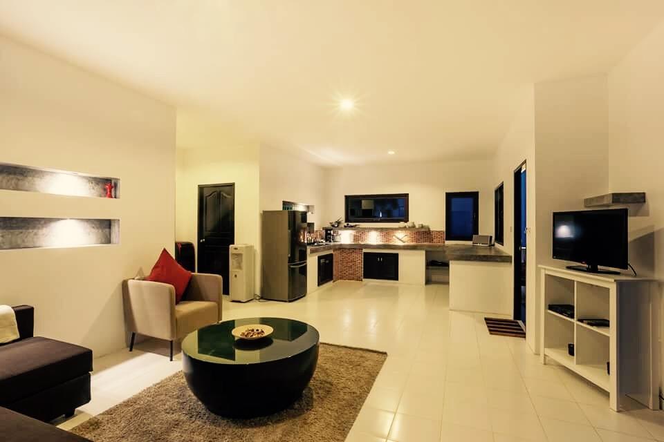 New Pop Villas, Ko Tao Buitenkant foto