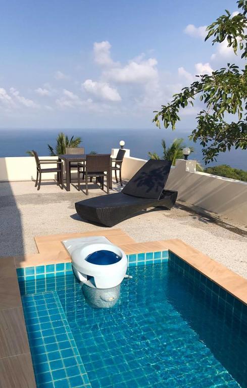 New Pop Villas, Ko Tao Buitenkant foto