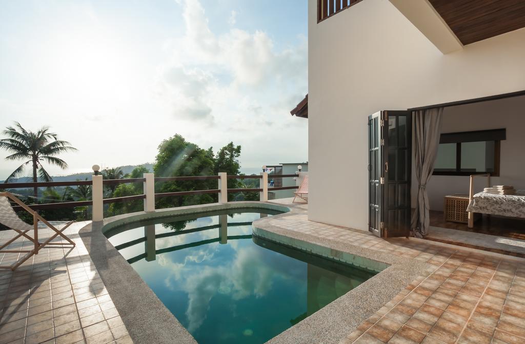 New Pop Villas, Ko Tao Buitenkant foto