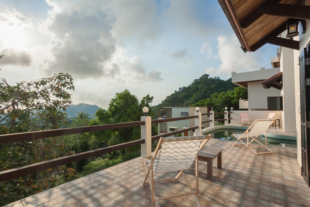 New Pop Villas, Ko Tao Buitenkant foto