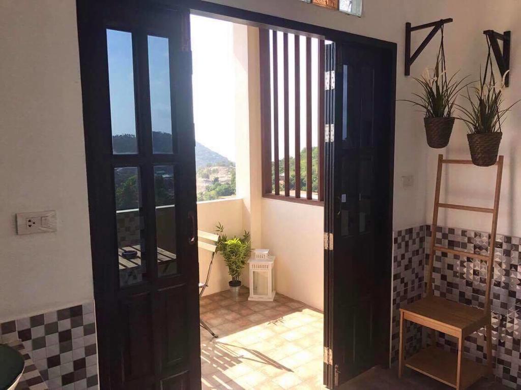 New Pop Villas, Ko Tao Buitenkant foto