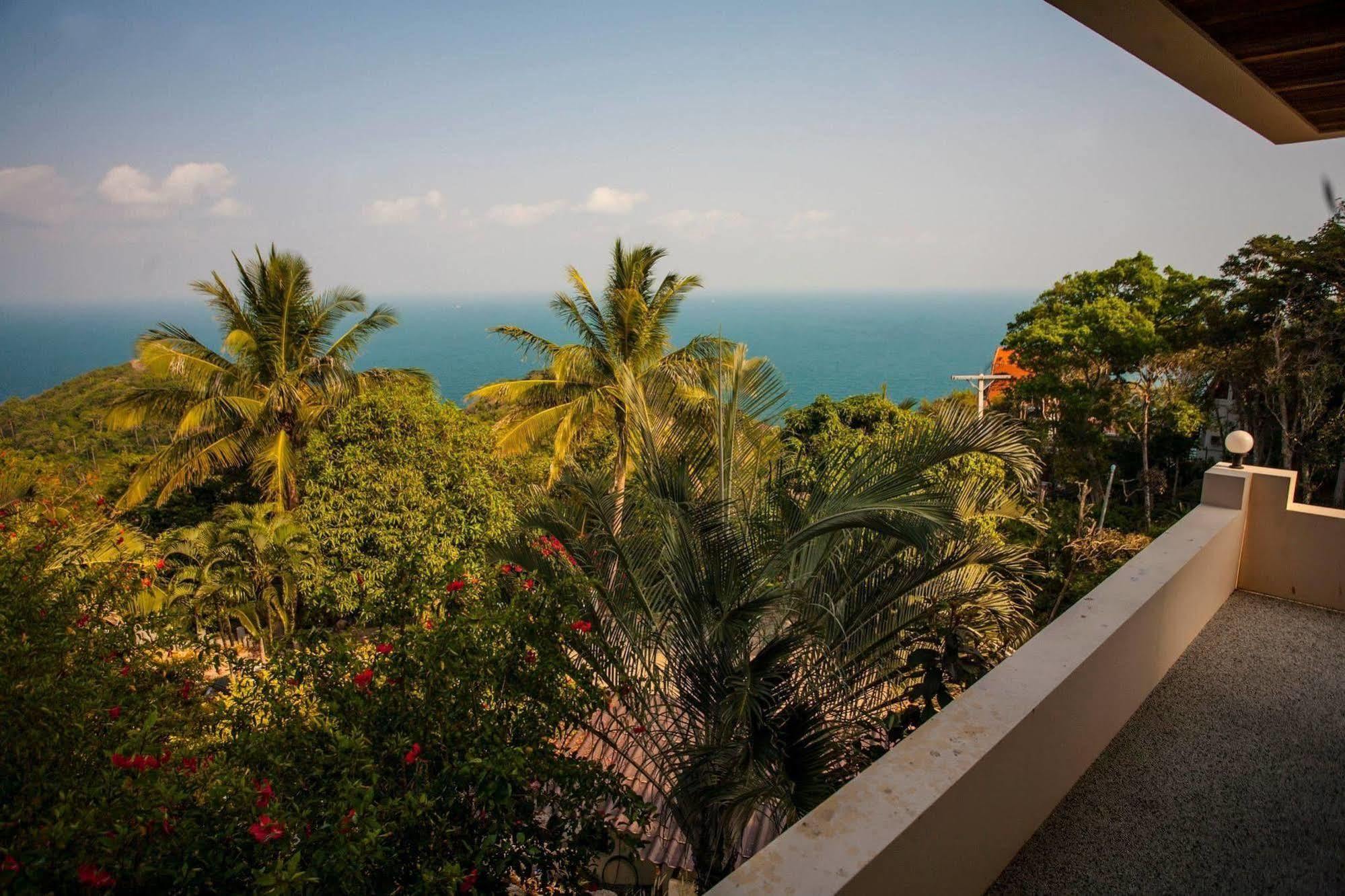 New Pop Villas, Ko Tao Buitenkant foto