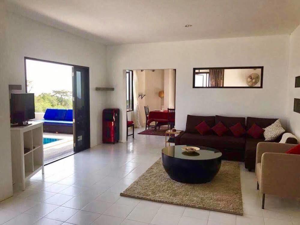 New Pop Villas, Ko Tao Buitenkant foto
