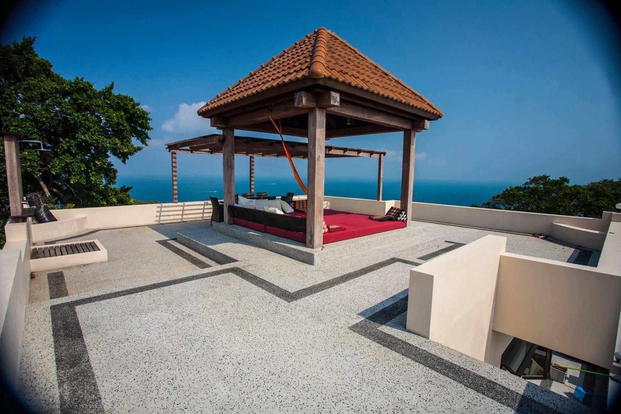 New Pop Villas, Ko Tao Buitenkant foto