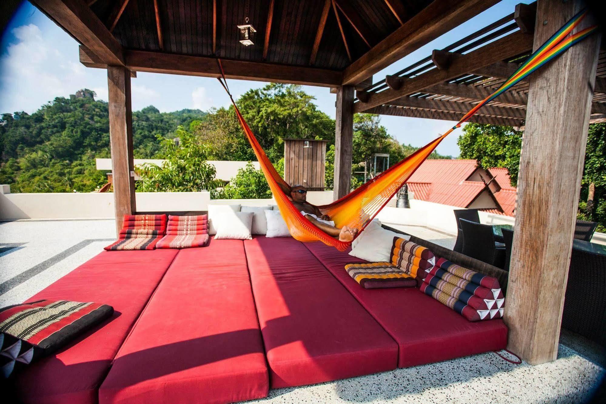 New Pop Villas, Ko Tao Buitenkant foto