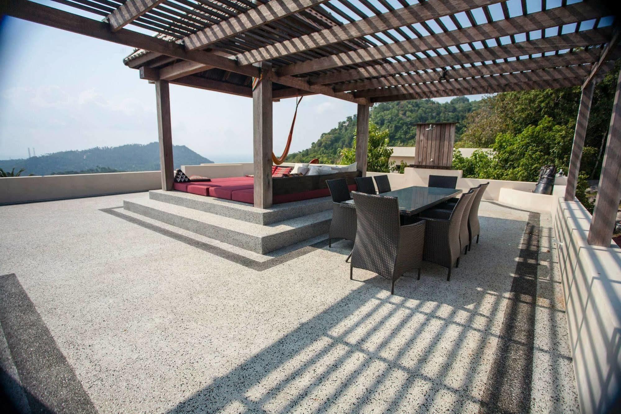 New Pop Villas, Ko Tao Buitenkant foto