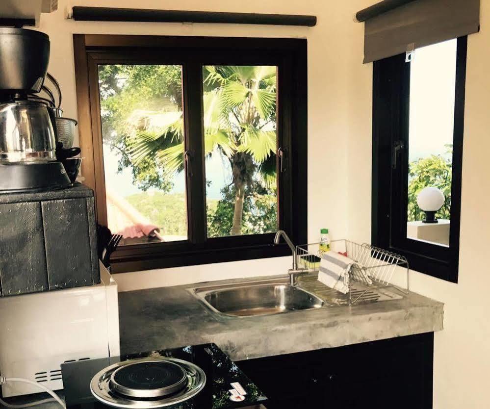 New Pop Villas, Ko Tao Buitenkant foto