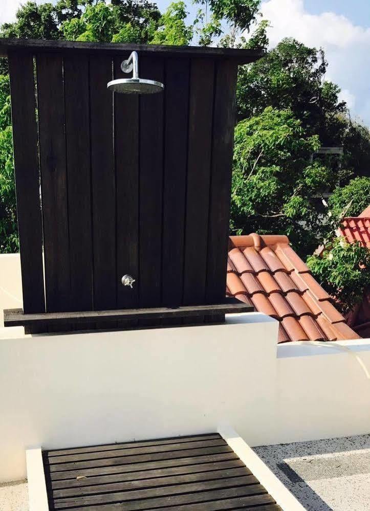 New Pop Villas, Ko Tao Buitenkant foto