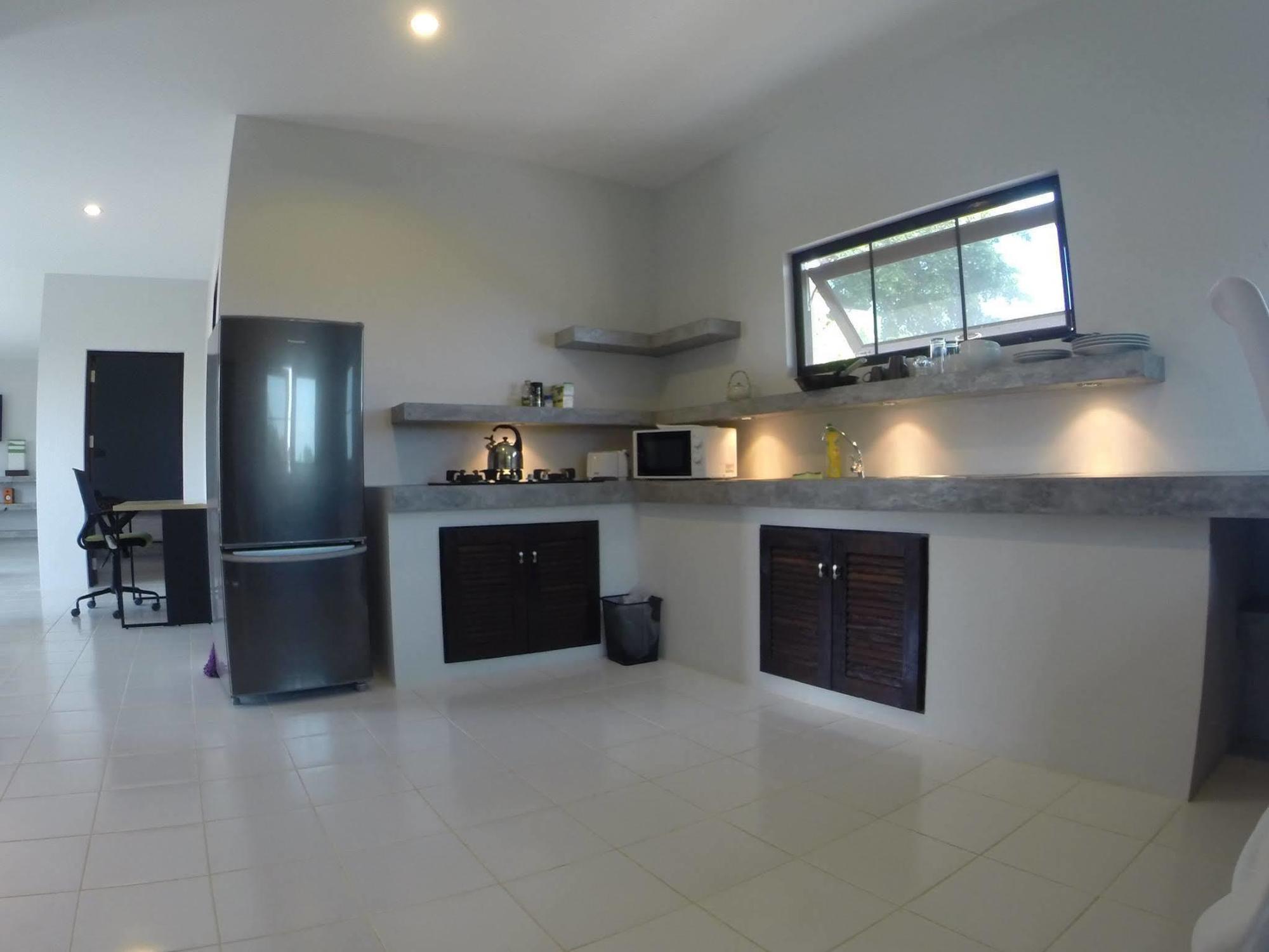New Pop Villas, Ko Tao Buitenkant foto