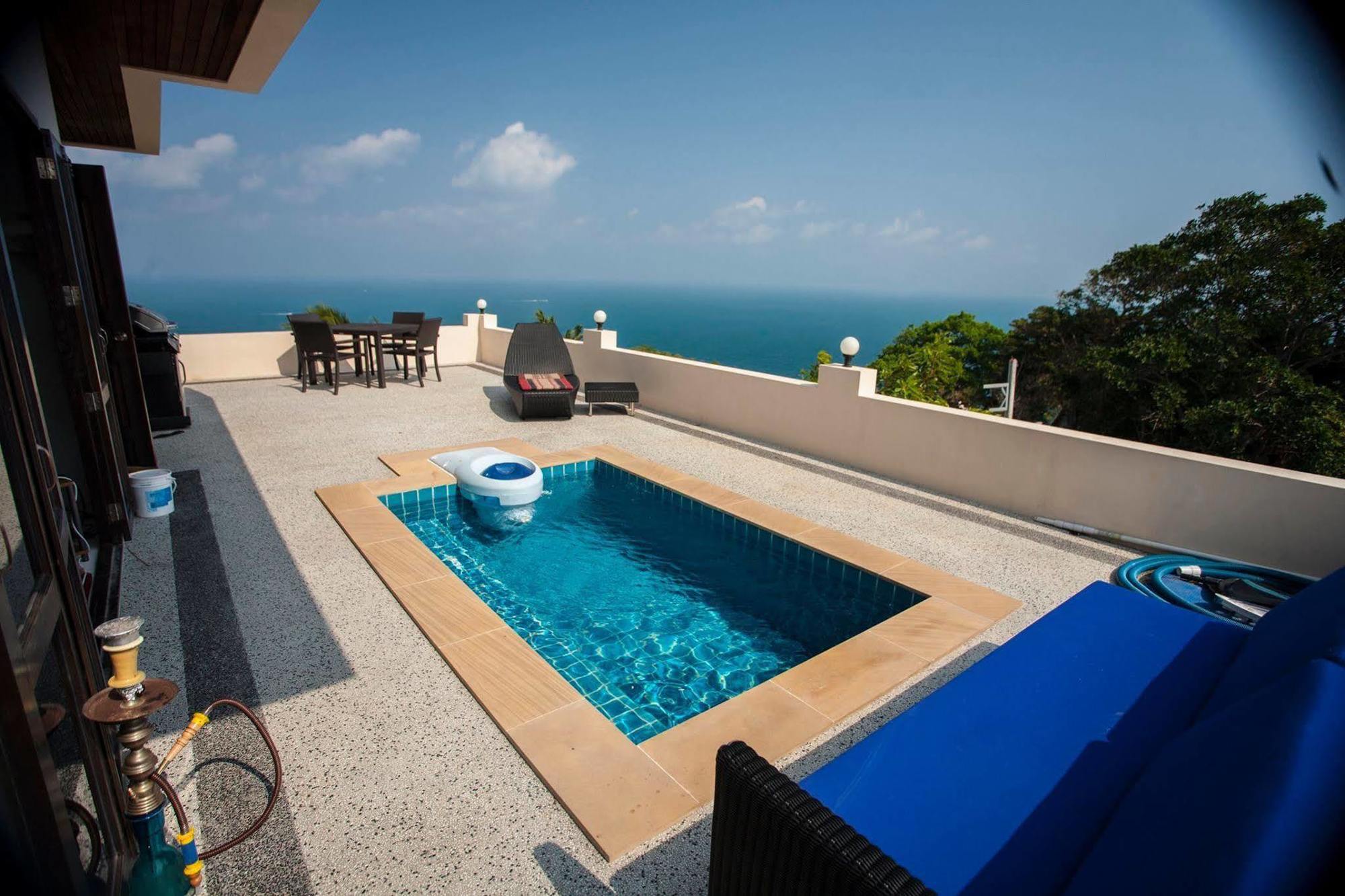 New Pop Villas, Ko Tao Buitenkant foto