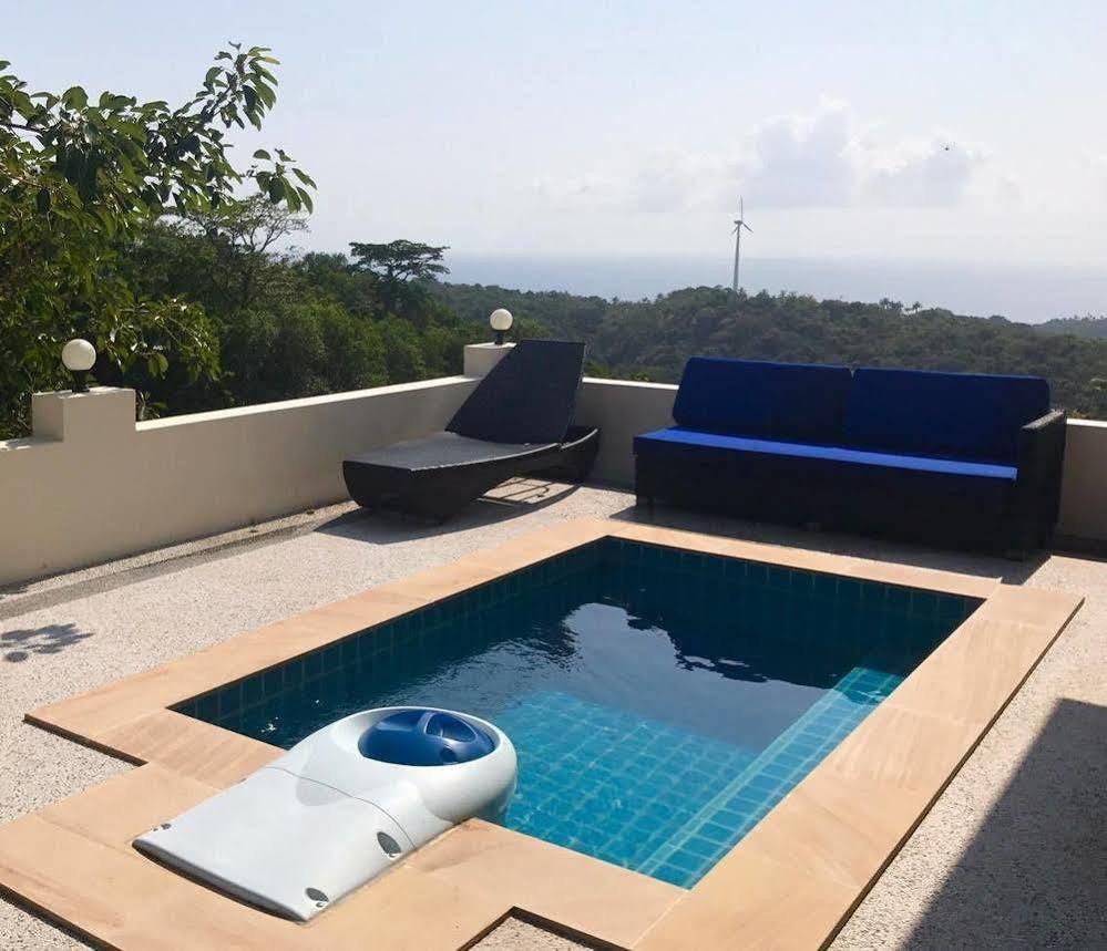 New Pop Villas, Ko Tao Buitenkant foto