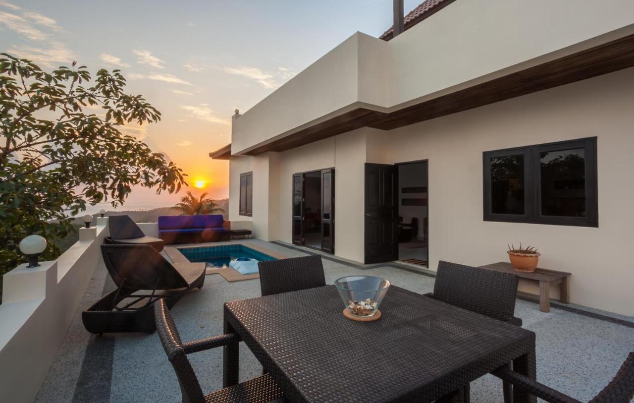 New Pop Villas, Ko Tao Buitenkant foto